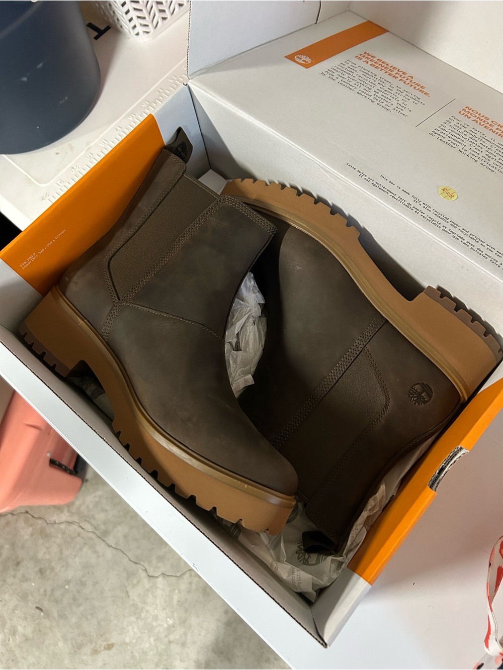 Timberland Woman Carnaby Chelsea Boot